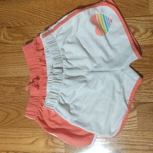 Two Sweet Butterfly knit shorts